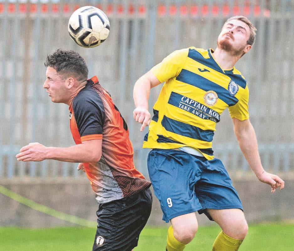 Lindley and Dutton star in front of goal as Moorlands keep their cup hopes alive