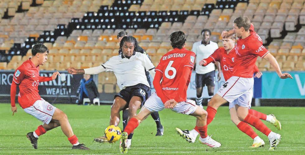 Five goal Trophy triumph is the ideal tonic as Vale blitz Barnsley