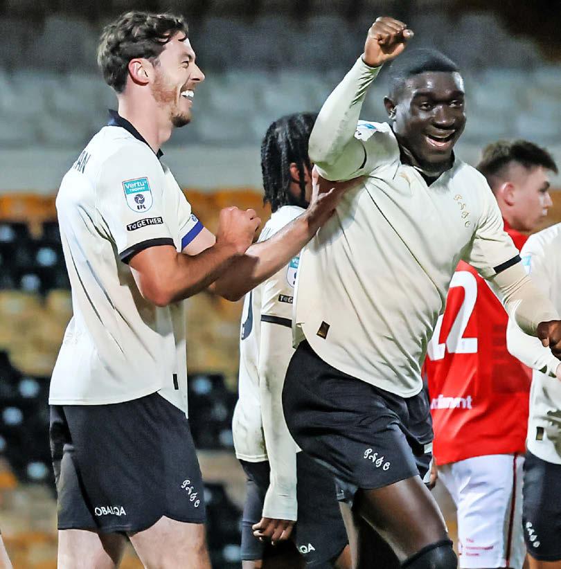 VALIANTS BOSS MOORE LEFT WITH LOTS TO SMILE ABOUT