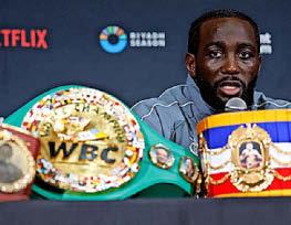 WBC strips Crawford of title