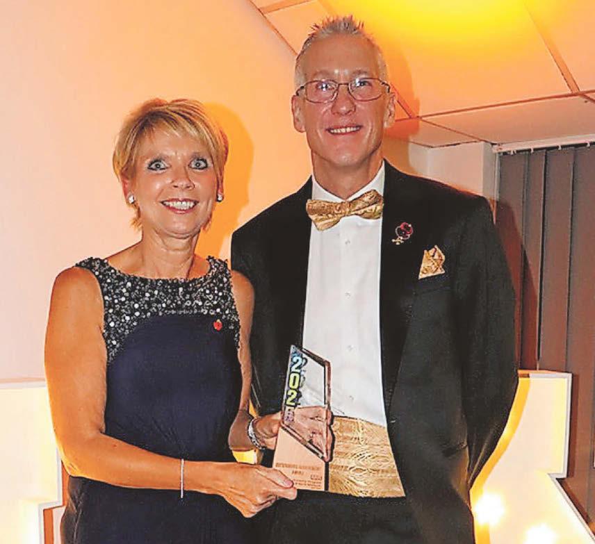 'True champion' Lorraine's shock at award recognising her four decades of service