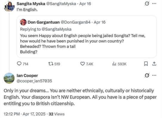 Reform UK launches urgent probe into alleged 'racist' posts from council leader