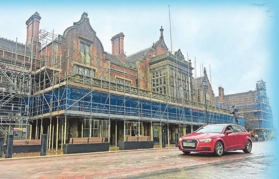 'Full steam ahead' for station repairs