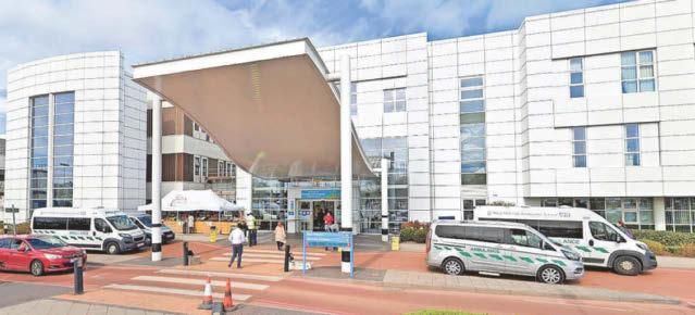 Hospital sets up patient helpline after 'co-operating fully' with investigation