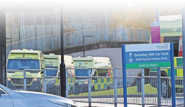 A&E warning as pressures begin to rise