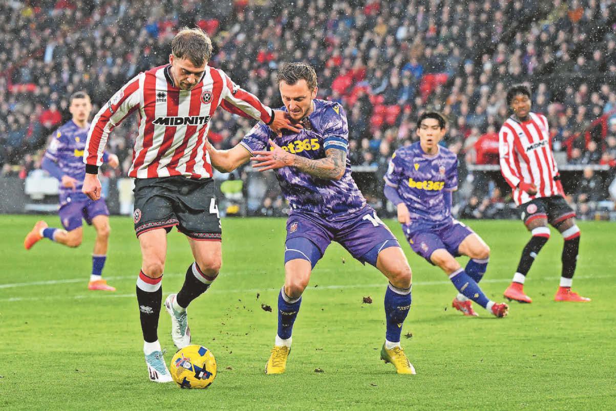 Wilmot: Potters need to toughen up to avoid Bramall Lane repeat