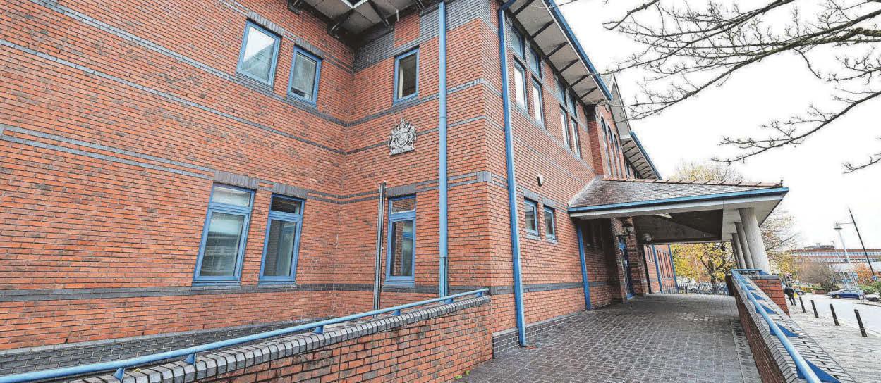 Man had knife in pocket as he hid from police in a tree