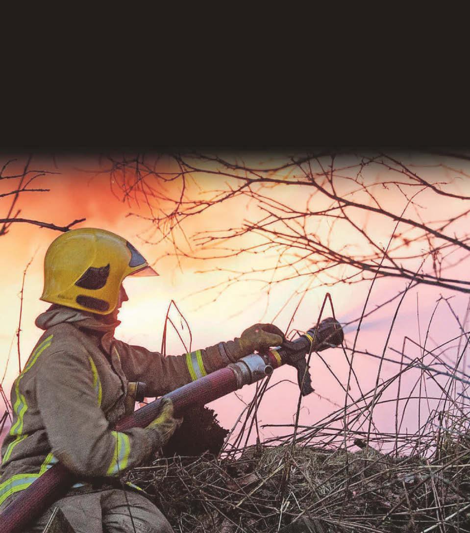 Climate change is to blame for increasing number of call-outs, says county fire chief