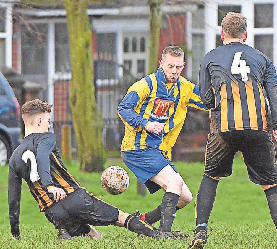 It's harvest time for Barley as they put Potters Bar to the sword in cup encounter