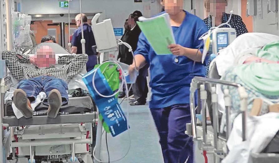 'Again this winter, nursing staff have been set up to fail and patients set up to suffer'