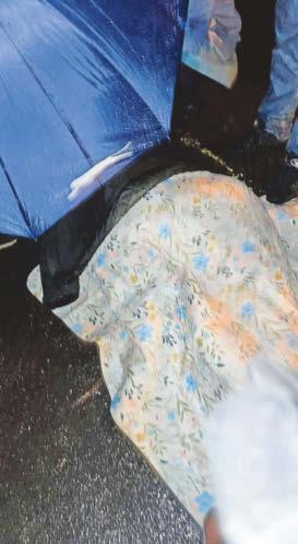 Woman fell on path — then waited three hours for an ambulance in pouring rain