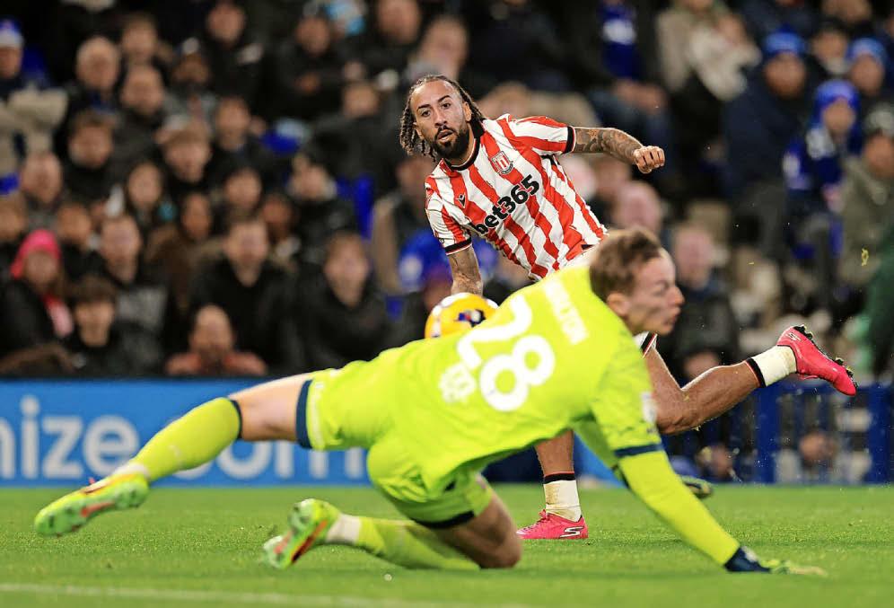 NO WAY BACK AFTER WORST POSSIBLE START FOR STOKE