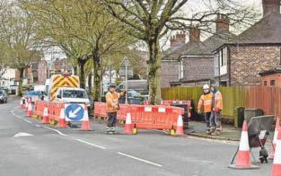 Lights in street ‘should go by Christmas’