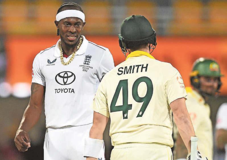 Smith's on target in Archer Ashes battle