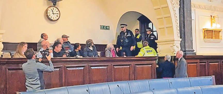 'A day of shame for this council'