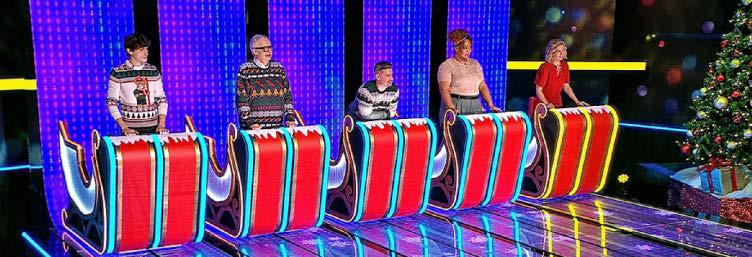 It's an all-star Finish Line up