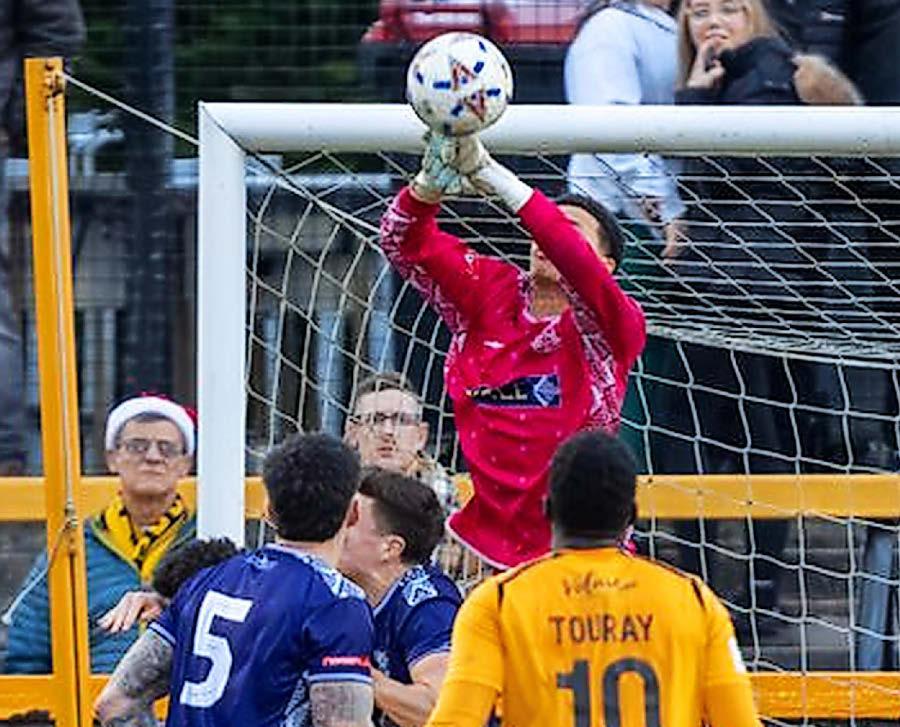 Leek battle in Trophy tie, but it's Southport who reach next stage