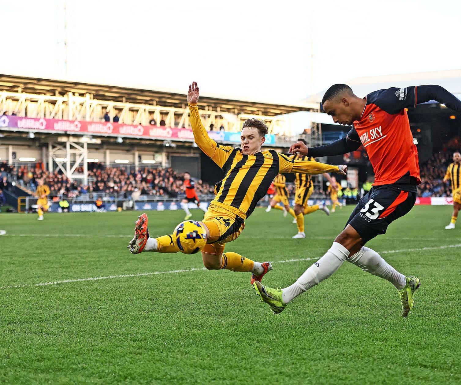 Boss Moore feels slight frustration at Luton draw