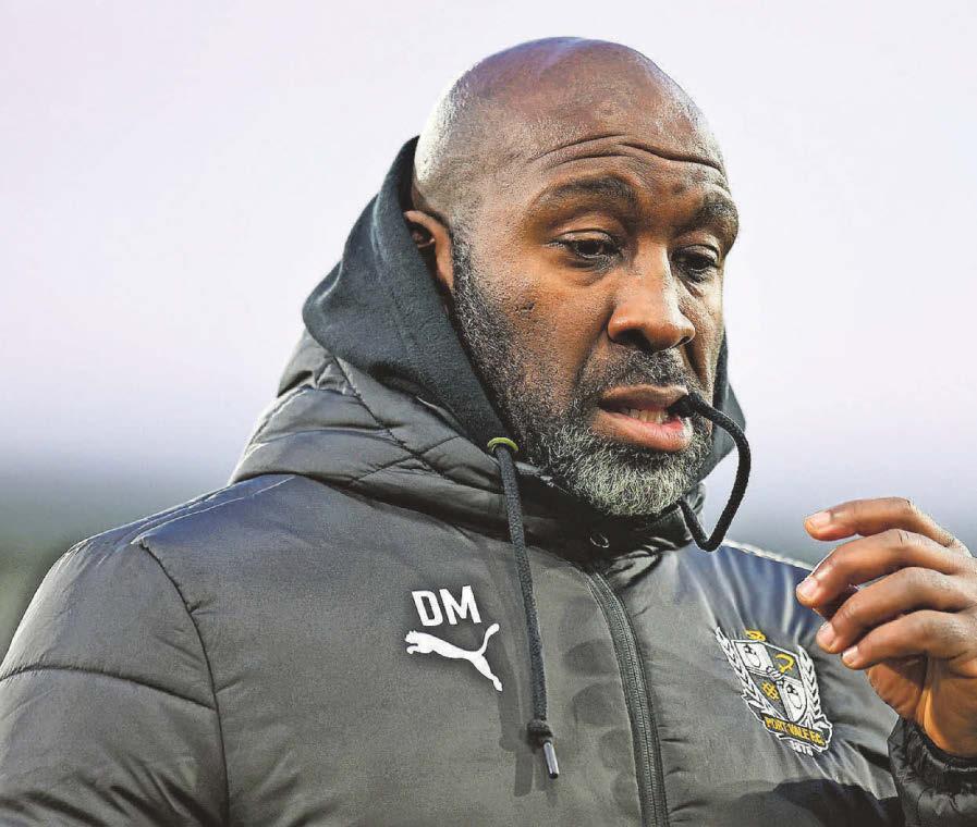 Yates: Four is the magic number for Valiants on defensive front