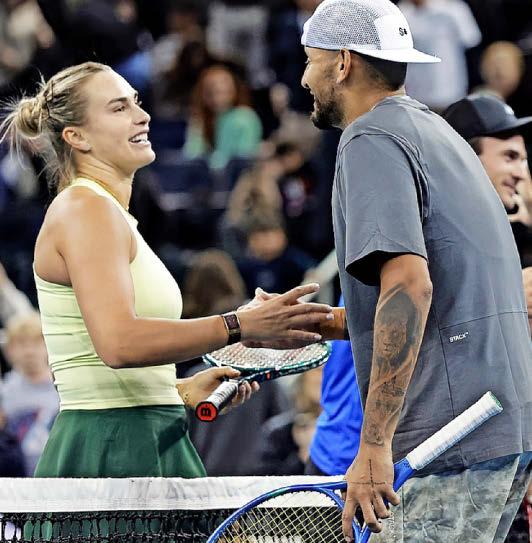 Battle of Sexes just a ‘gimmick’