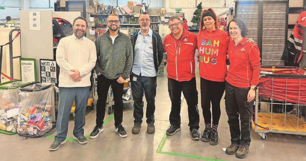 'Unsung heroes put in a first-class performance'