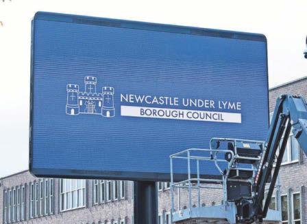 Big-screen bonanza for festive shoppers