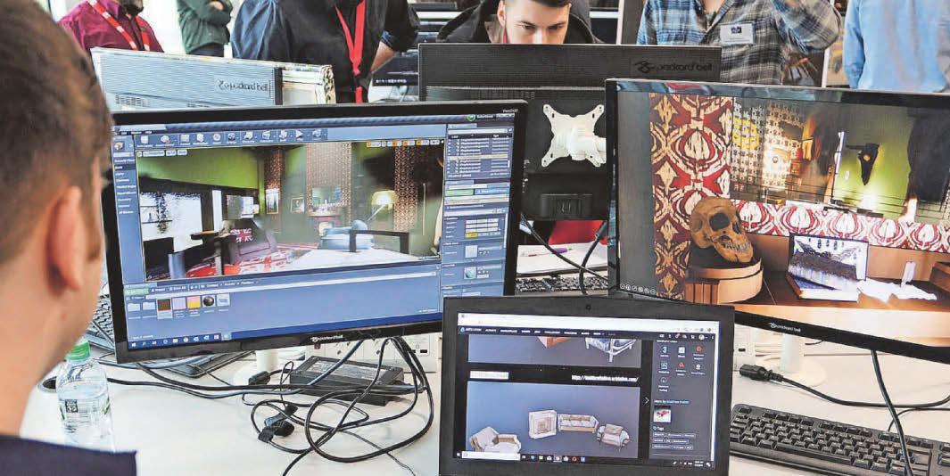 'City can be a place that shapes games industry'