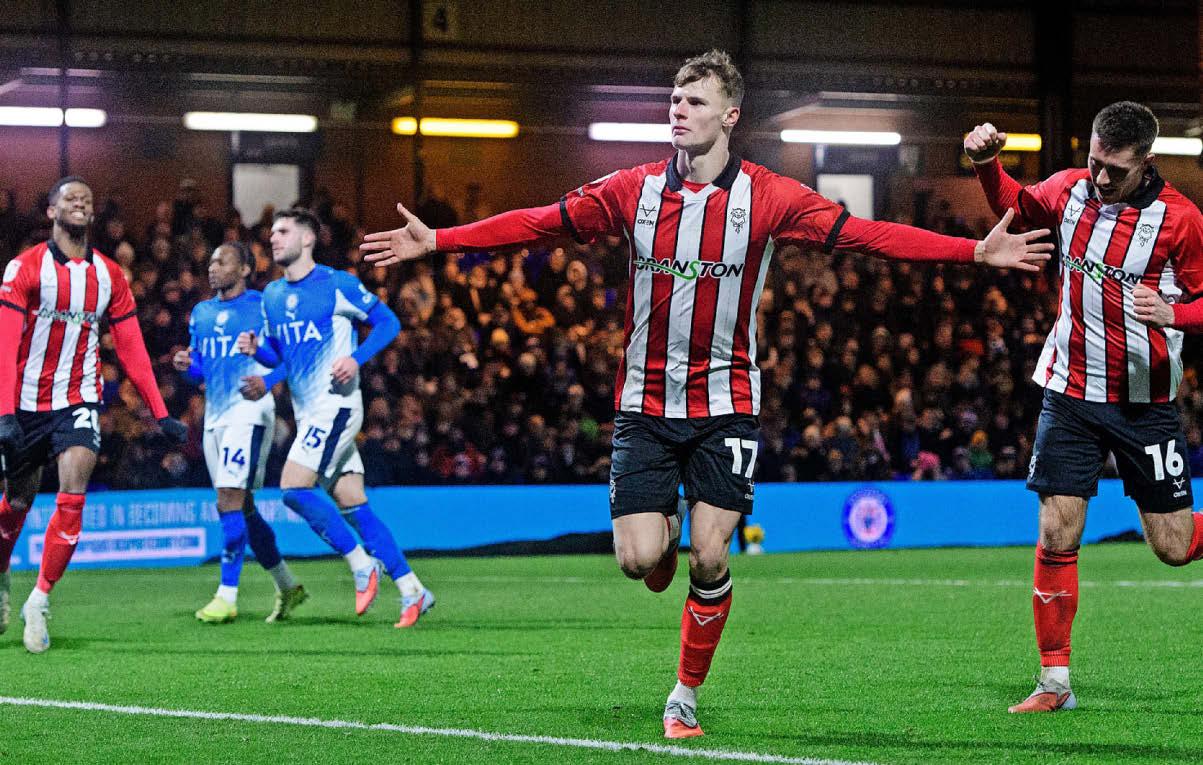 Bluebirds continue to set pace, while Lincoln snatch late winner
