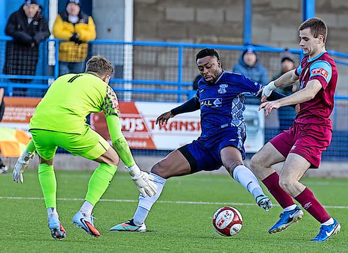 There's late misery for Leek in home clash, while Kidsgrove net the spoils from Castle encounter