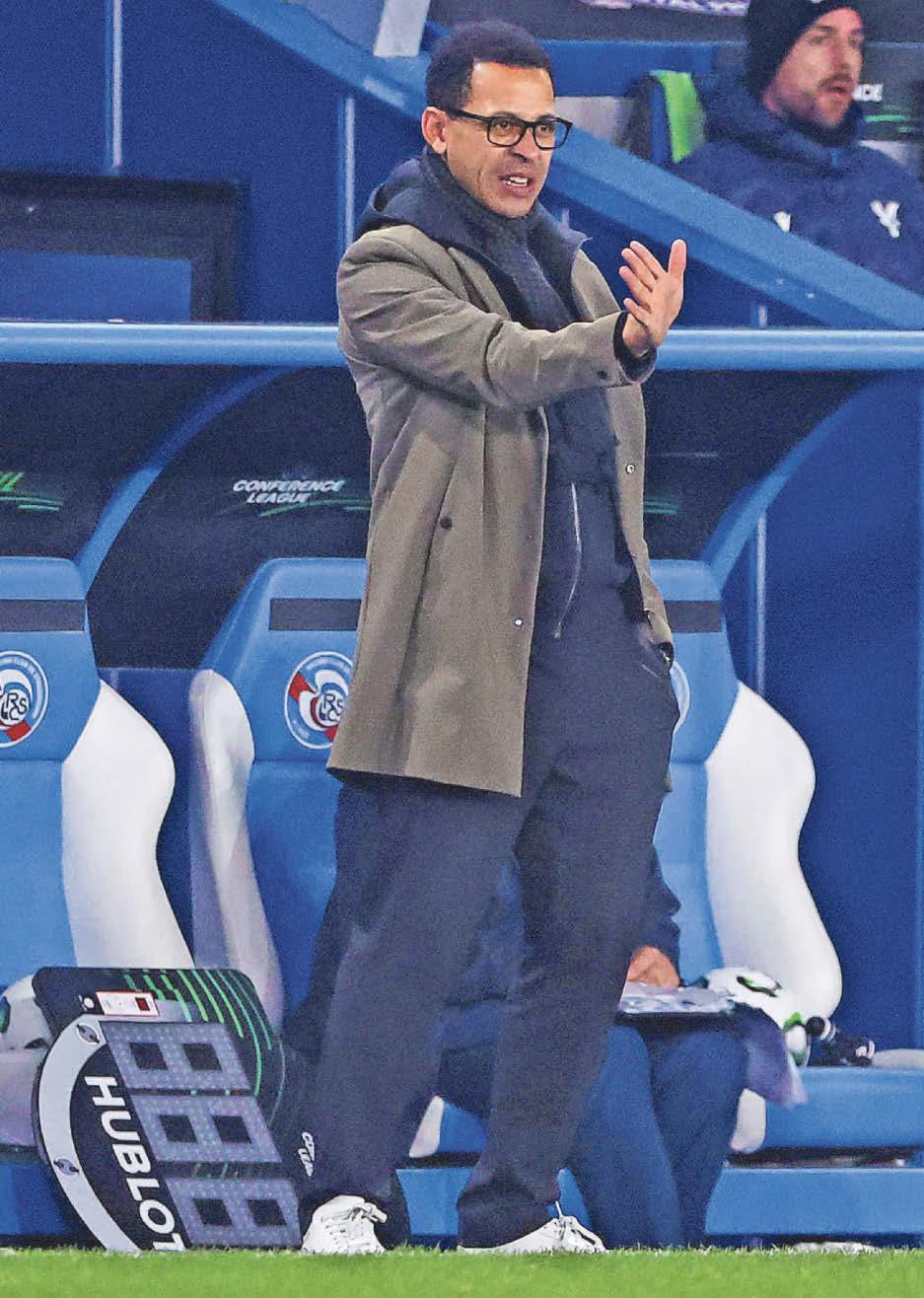 Rosenior swaps France for Premier chance at Chelsea
