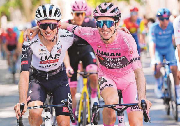 Shock retirement for Giro champ Yates