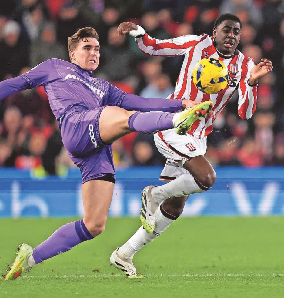 Could Stoke opt to swoop for up-and-coming talent?
