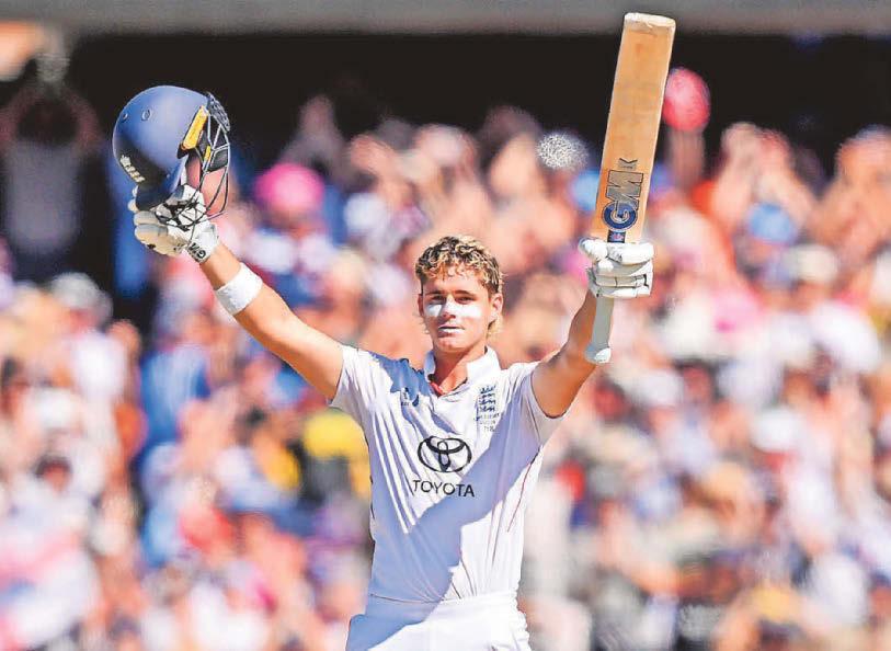 ‘It was always coming’ says new star Bethell