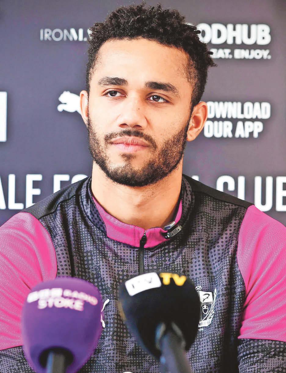 Hall: Double success could change landscape for Vale