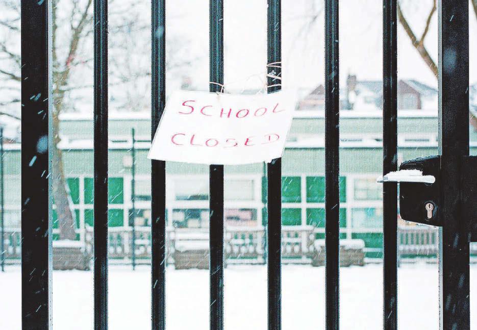 Your rights if school’s out for snow