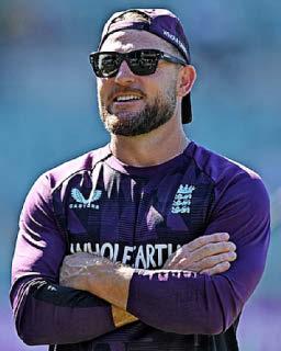 McCullum in England future talks