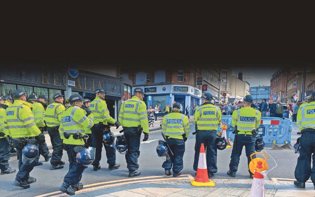 Residents feel 'ignored' and have 'little trust' in council, police and NHS