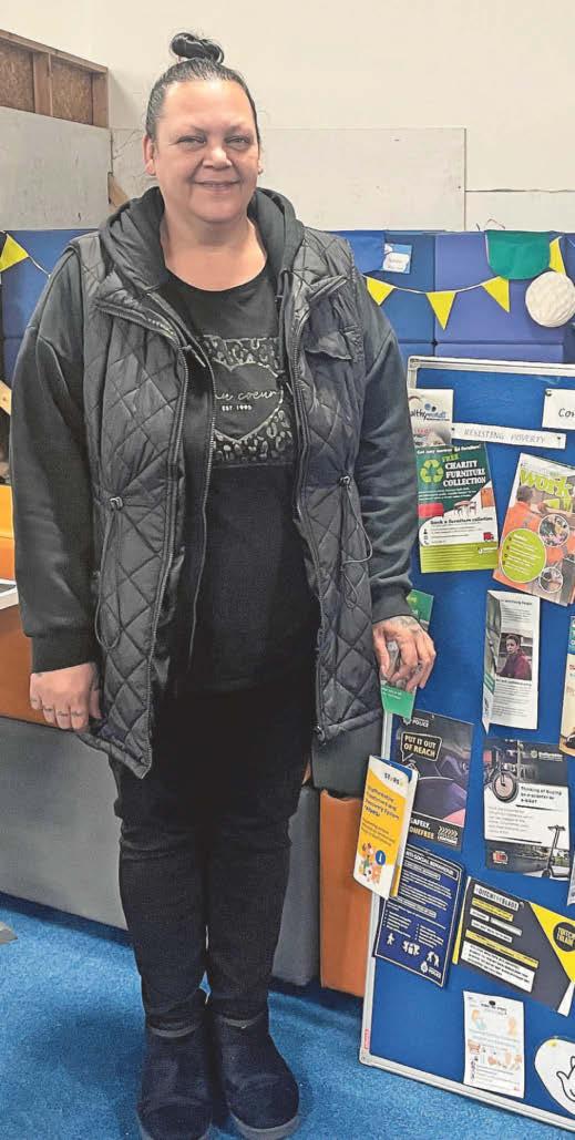 Charity offers helping hand to families in need of support