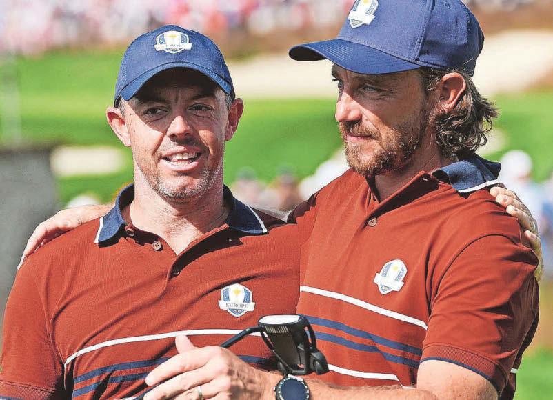 Tommy's gunning for number 1 spot