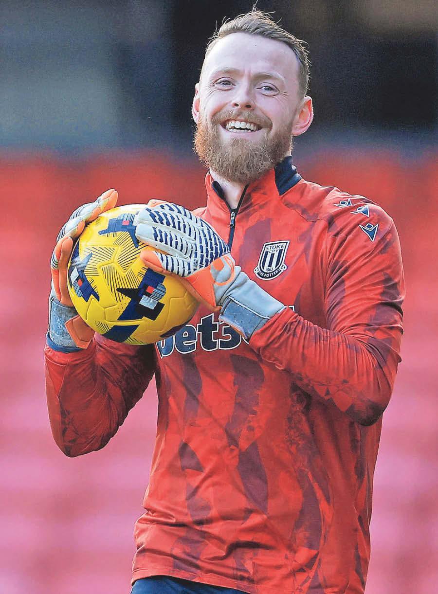 'INJURED POTTERS CAN PLAY BIG ROLES'