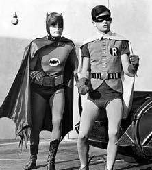 BAM! SPLATT! TO THE BATMOBILE!