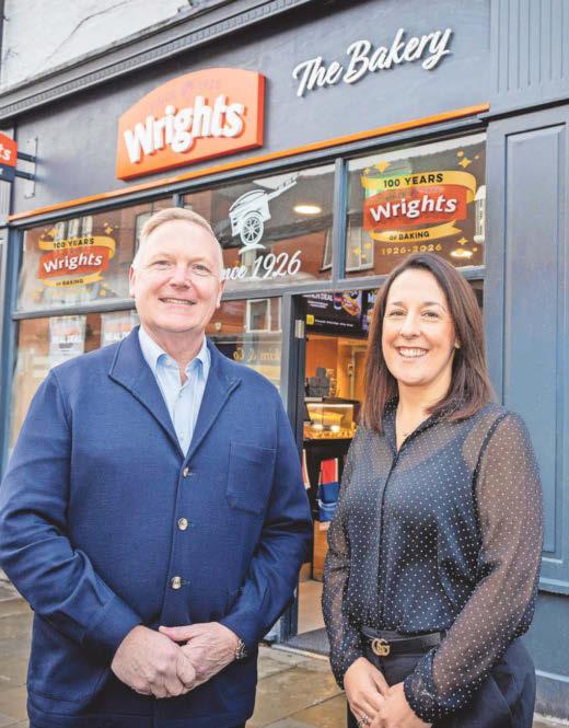 Pie-maker has all the ingredients to celebrate centenary