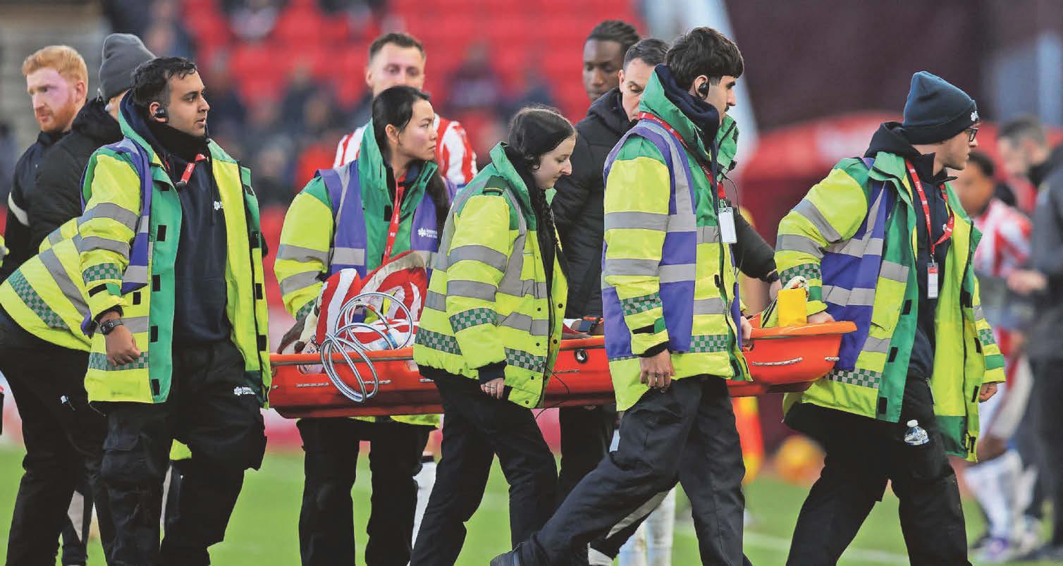 CITY'S DOUBLE BLOW