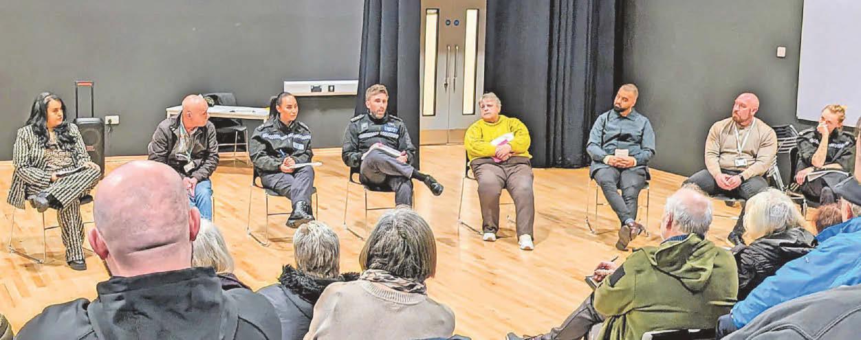 Families promised 'hotspot' policing
