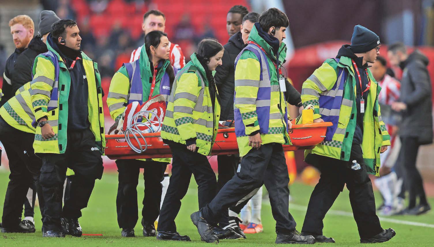 STOKE AWAIT DIVIN NEWS