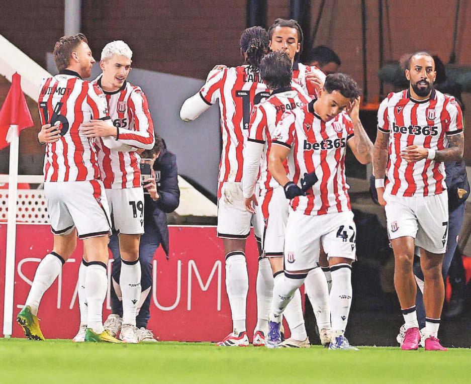 RED WOE FOR CITY AS RIVALS BOUNCE BACK