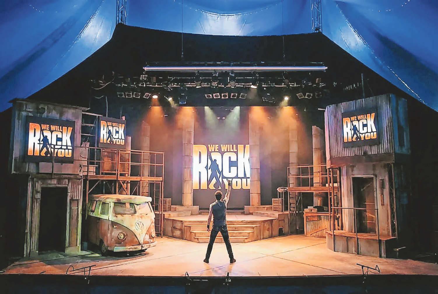 Trentham's ready to rock you!