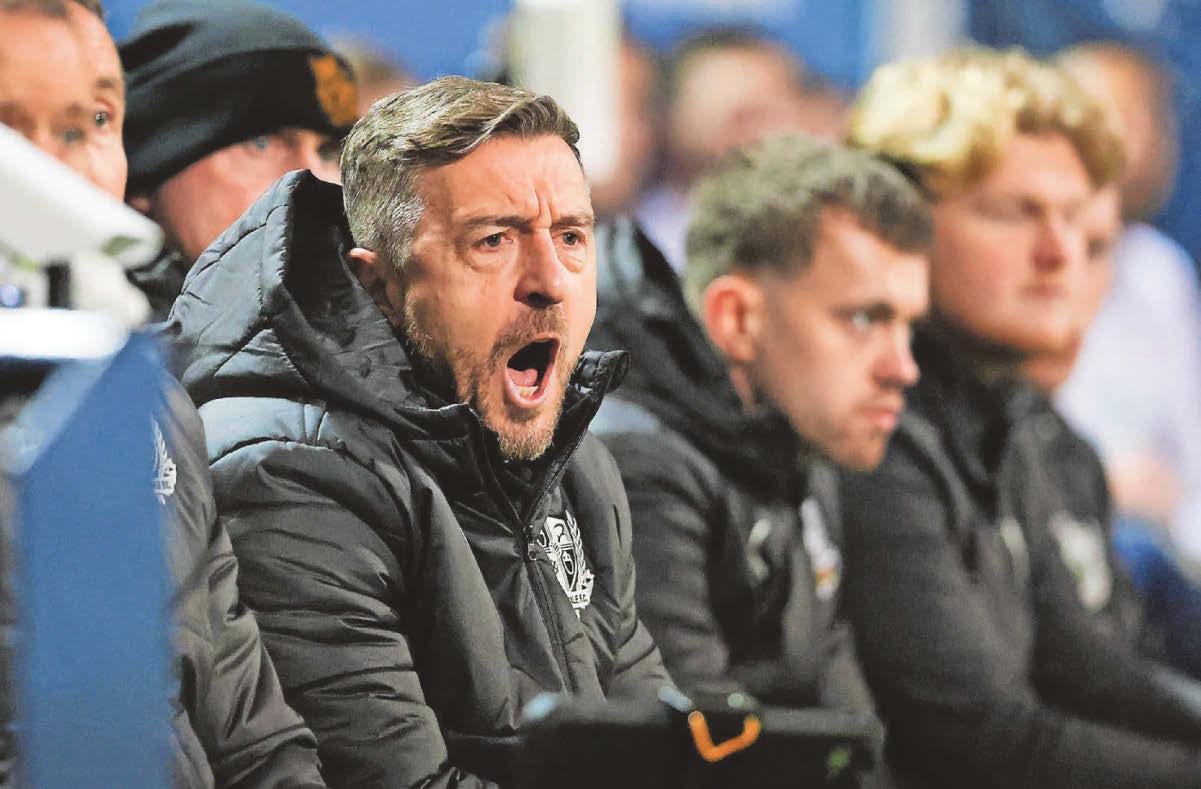 Brady targets ‘normal’ approach to keep Vale in hunt for survival