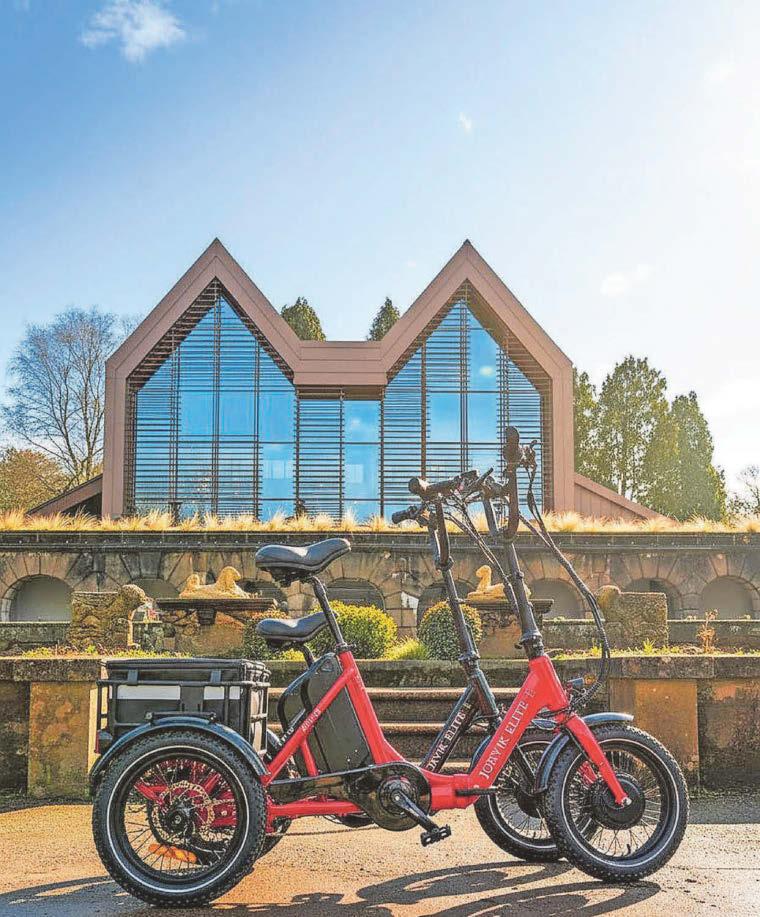 On yer trike!