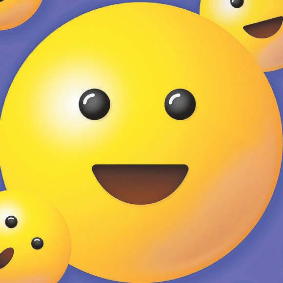 Reasons to be cheerful (parts 1-10)